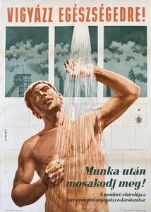 Protect yourself! Take a shower after work!