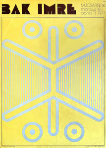 Imre Bak exhibition at Kunsthalle