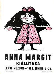 Margit Anna exhibition at the Ernst Museum