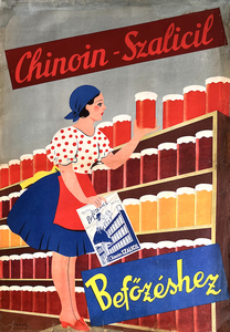 Salicylic acid - Chinoin - For canning