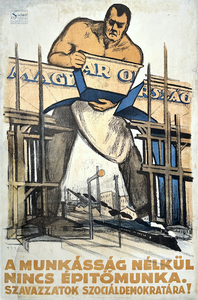 There is no construction without the working class!