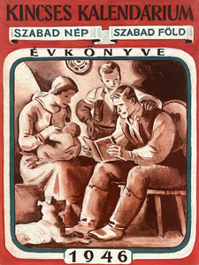 Treasure Calendar Yearbook 1946 - Free People - Free Land 