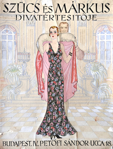 Szucs and Markus Fashion bulletin 1936