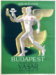 Budapest International Fair 1942 - War Fair