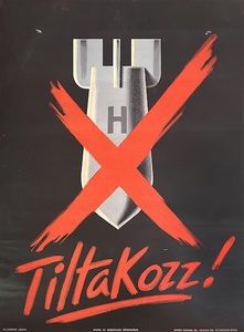 Protest against the H-bomb!