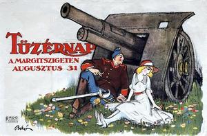 Artillery Day on Margaret Island