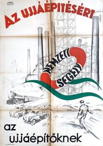 National Aid for reconstruction - For the rebuilders