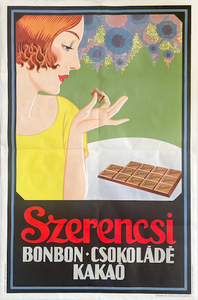 Szerencsi bonbons chocolate cocoa