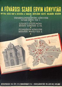 The Metropolitan Ervin Szabo Library in Budapest