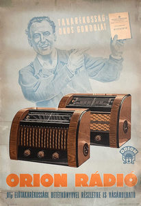 Orion radio can also be purchased in installments with an OTP saving deposit book