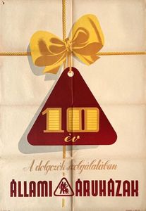 10 years at the service of employees - State Department Stores