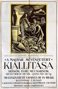 Exhibition of the “For Hungarian Art” movement