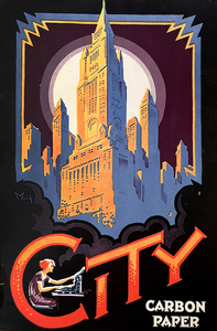 City carbon paper