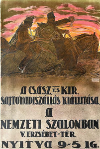 War Exhibition of the Imperial and Royal Press Headquarters