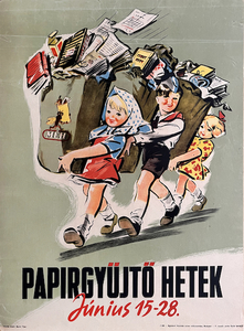Paper collecting weeks