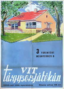 You can win this vacation home for 3 forints in the VIT lottery
