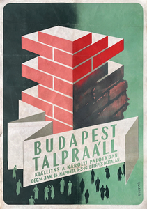 Budapest gets back up on its feet - Exhibition at the Karolyi Palace