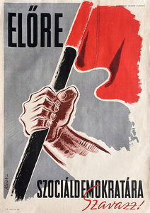 Forward! Vote for Social Democrat!
