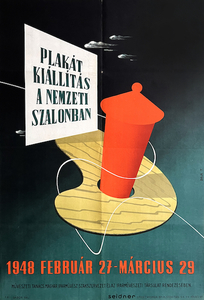 Poster Exhibition at the National Salon