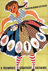 Beautiful clothes for spring and summer from the shops of the Agricultural Cooperative