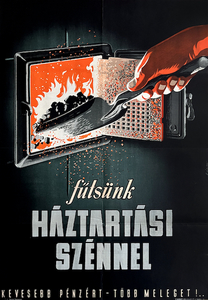 Let's Heat with Household Coal