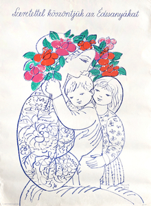 We greet the Mothers with love