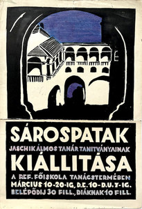 Exhibition of the students of teacher Almos Jaschik in Sarospatak