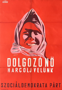 Working woman fight with us - Social Democratic Party