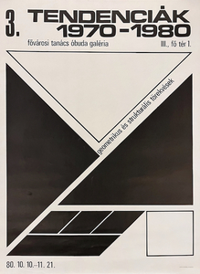 Tendencies 1970-1980 - 3. - Geometric and structural aspirations