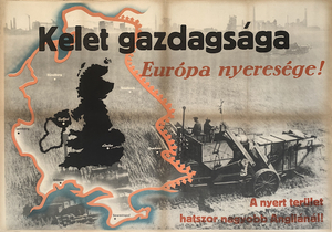The wealth of the East is Europe's profit! The area won is six times larger than England!