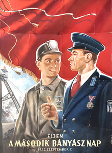 Long live the Second Miners’ Day 1952