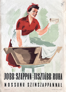 Better soap - Cleaner clothes - Let's wash with pure soap
