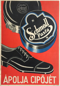 Schmoll shoe polish takes care of your shoes