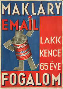 Maklary Email varnish