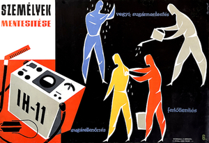 Chemical and radiation decontamination of persons