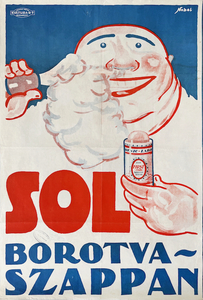 Sol shaving soap