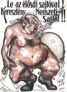Down with the parasitic press! Christian National Press!!