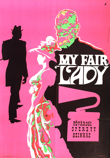 Gyula Konkoly - My Fair Lady 1966