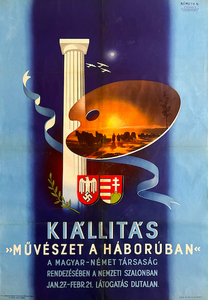 Art in War Exhibition - Hungarian-German Society
