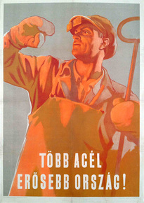 More steel - Stronger nation
