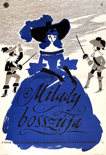Vengeance of the Three Musketeers