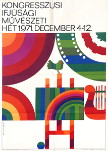 Congressional Youth Arts Week 1971