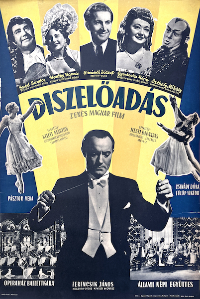Gala Performance 1955 movie poster