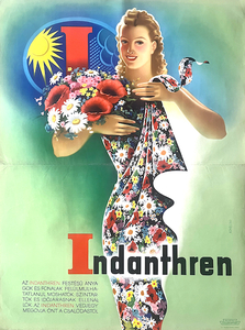 Indanthren textiles and yarns