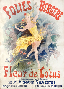 Folies Bergere - Fleur de Lotus