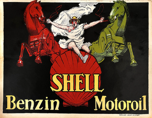 Shell Petrol - Motoroil