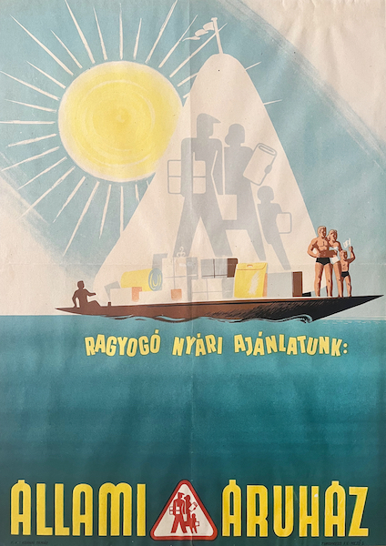 Our brilliant summer offer: State Department Store Balaton poster