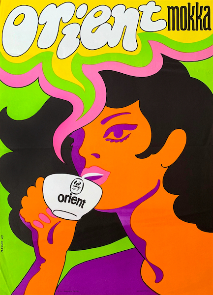 Istvan Bakos - Orient coffee 1969