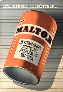 For children, grown ups... Malto "B" - vitamin B-enriched generic formula