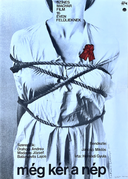 Laszlo Lakner - Red Psalm 1972